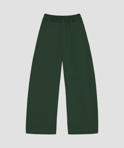 Sweatpants Wide Fit Blanks 330GSM Forest Green