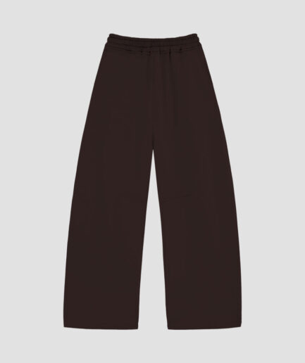Sweatpants Wide Fit Blanks 330GSM Marrone