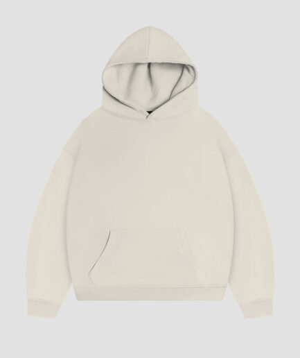 Hoodie Premium Blanks 330GSM Cream